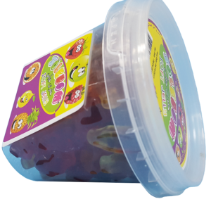 D288: 10 oz Candy Tub & Lid 4