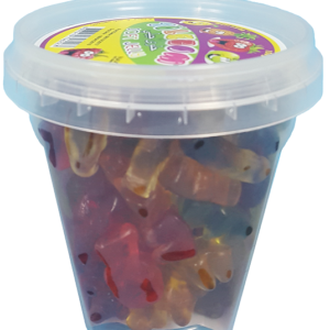 D288: 10 oz Candy Tub & Lid 6