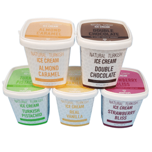plastic ice cream containers wholesale factory