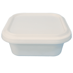 DKF140: 5 oz Square Bowl with Lid 16