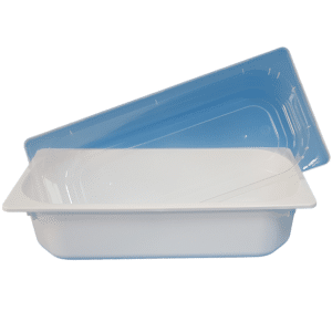 DKF3000: 100 oz Plastic Ice Cream Pan with Lid 20