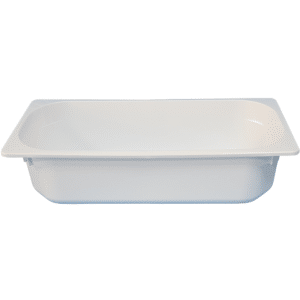 DKF3000: 100 oz Plastic Ice Cream Pan with Lid 22