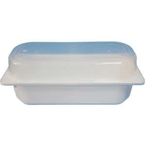 DKF3000: 100 oz Plastic Ice Cream Pan with Lid 23