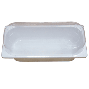 DKF3000: 100 oz Plastic Ice Cream Pan with Lid 16