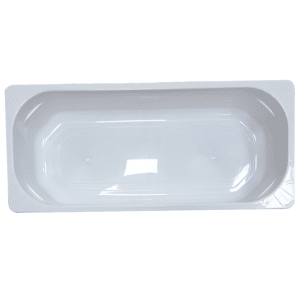 DKF3000: 100 oz Plastic Ice Cream Pan with Lid 17