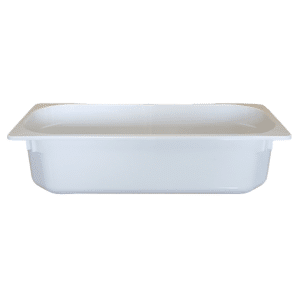 DKF3000: 100 oz Plastic Ice Cream Pan with Lid 18