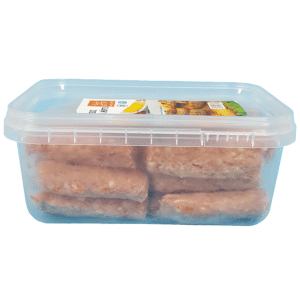 DKK1010: 32 oz Tub & Lid Frozen Meat Packaging 9