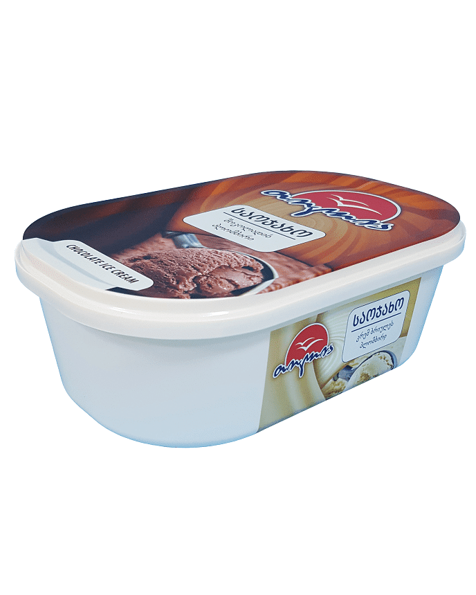 1.5 Gallon Freezable Cookie Dough Tub - Divan Packaging