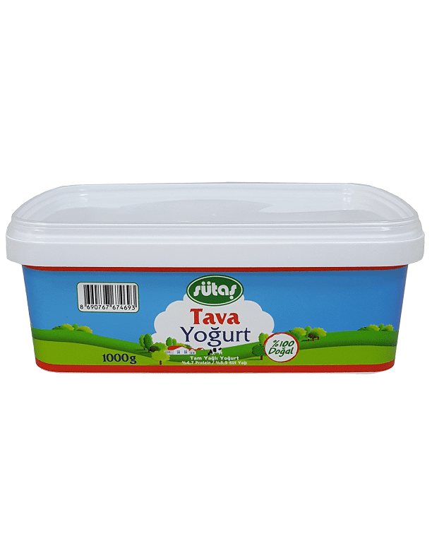 38 Oz Rectangular Yogurt Container - Divan Packaging