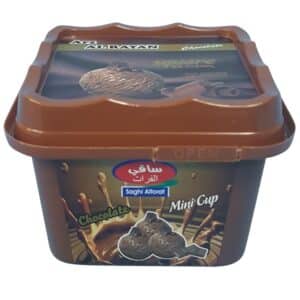 DKK125: 125ml Tub & Lid 12