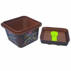 DKK125: 125ml Tub & Lid 11