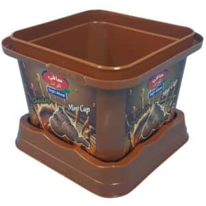 DKK125: 125ml Tub & Lid 18