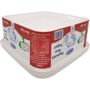 DKK1500: 50 oz Rectangular Container & Lid 11