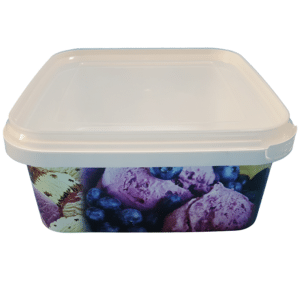 DKK1500: 85 oz Container with Lid 6