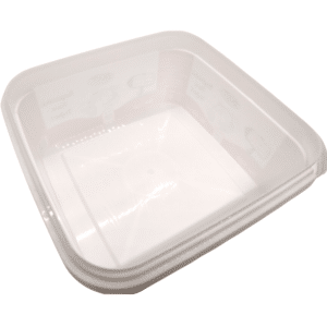 DKK1500: 50 oz Rectangular Container & Lid 10