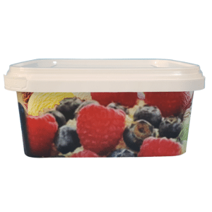 DKK1500: 85 oz Container with Lid 8