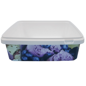 DKK5000: 1.5 Gallon Tray & Lid 12