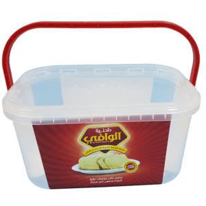 DKK5003: 1.5 Gallon Rectangular Pail with Lid 9