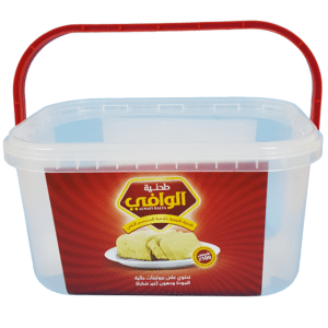 DKK5003: 1.5 Gallon Rectangular Pail with Lid 10