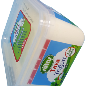 DKK501: PP IML 16 oz Tub & Lid - (Yogurt Packaging) 4