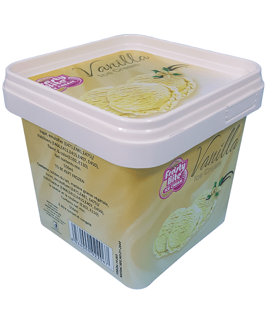 IML Plastic Ice Cream Container/Bucket/Box/Tub/Cup Packaging Wholesale  Manufacturer Supplier
