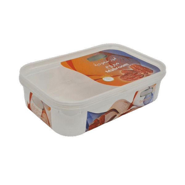 DKK750:  750ml Tub & Lid For Date
