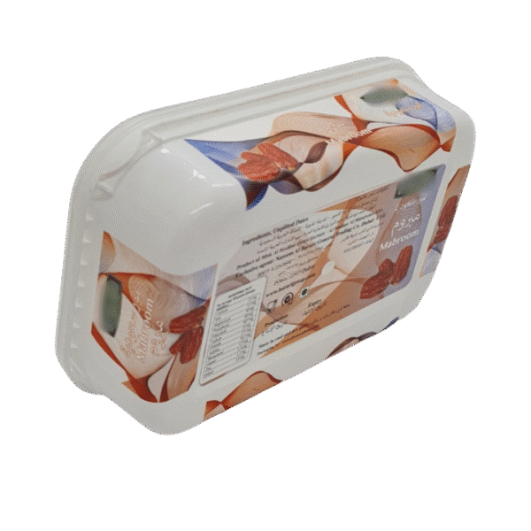 DKK750:  750ml Tub & Lid For Date