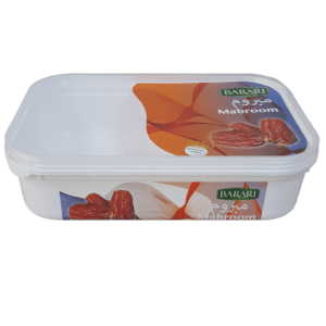 DKK750: 750ml Tub & Lid For Date 10