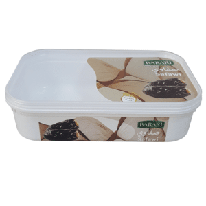 DKK750: 750ml Tub & Lid For Date 11