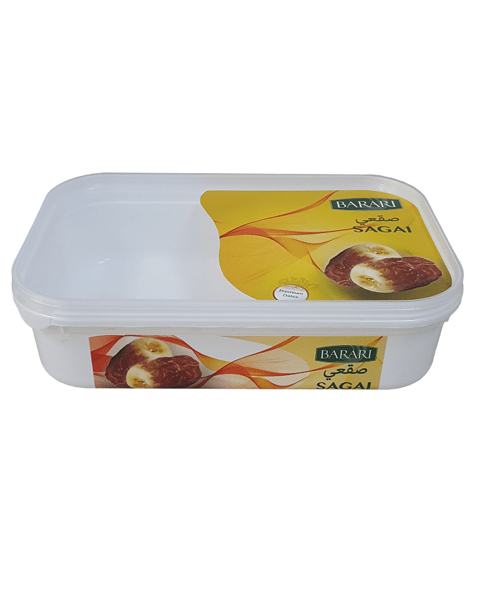 DKK750: 750ml Tub & Lid For Date 2