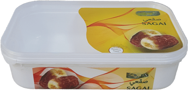 DKK750:  750ml Tub & Lid For Date