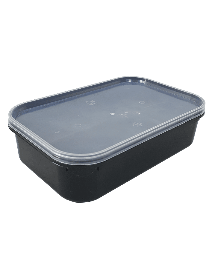 Bento Box Container Black