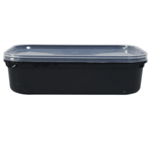 DKK750: 26oz Tamper Evindent Microwavable Plastic Container with Lid 6