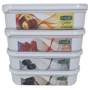 DKK750: 750ml Tub & Lid For Date 9