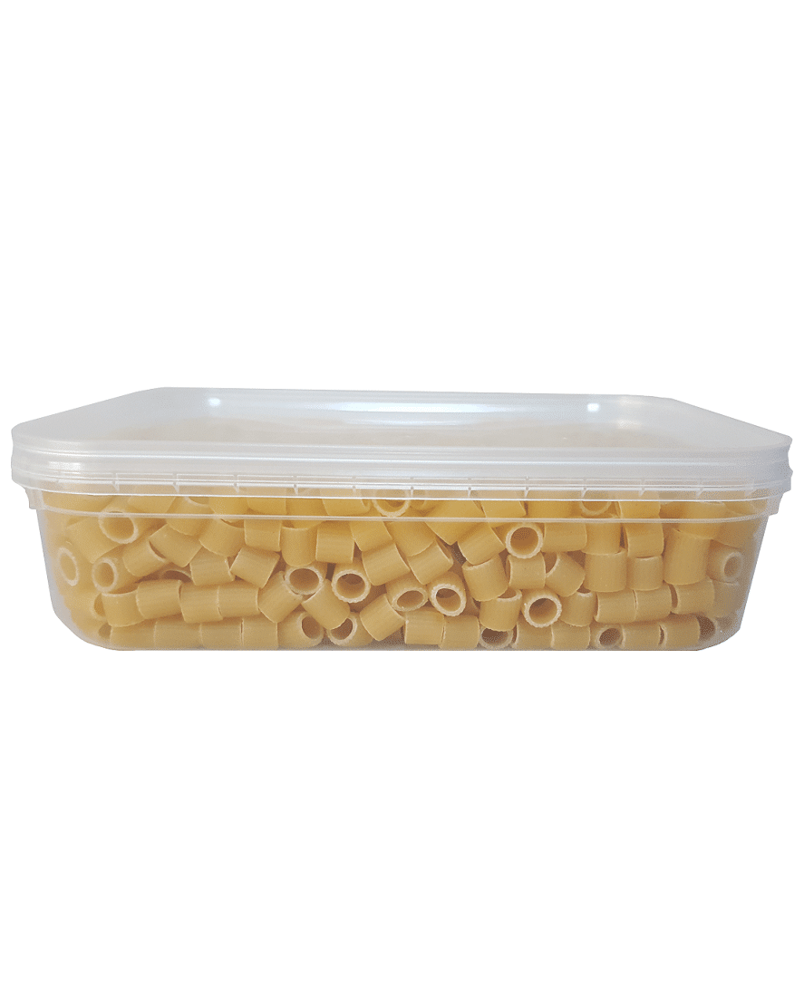 5 oz Plastic Containers with Lids - Divan Packaging