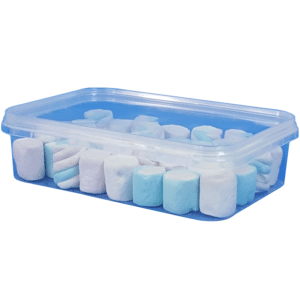 DKK803: 800ml Tub & Lid 12