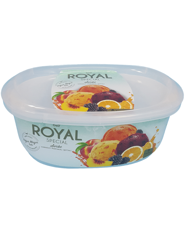 ice cream container