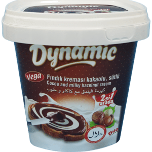 DÖK780: 26 Oz Chocolate Tub & Lid with Handle 12