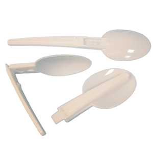 DX001: Wholesale Plastic Folding Spoon 7