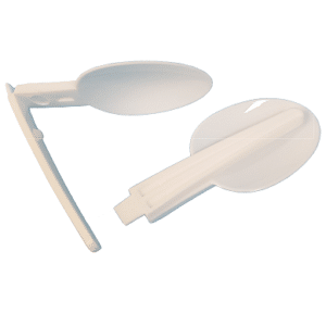 DX001: Wholesale Plastic Folding Spoon 10