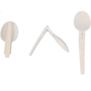 DX001: Wholesale Plastic Folding Spoon 8