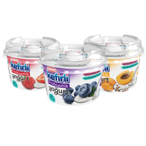 DYF202: 6 oz Yogurt To Go Container with Spoon in Lid 12