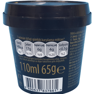 DYK125: 120ml Cup & Lid 10