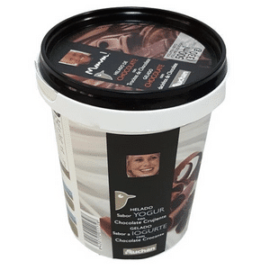 chocoalate ice cream packaging