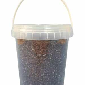 DYK850: Round Clear Popcorn Bucket 2