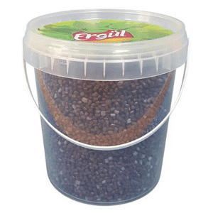 DYK850: Round Clear Popcorn Bucket