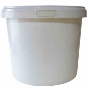 2.5 gallon bucket with lid