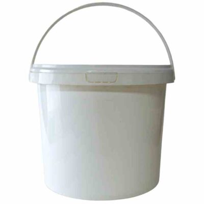 Durable 2.5 Gallon Bucket with Lid - Divan Packaging