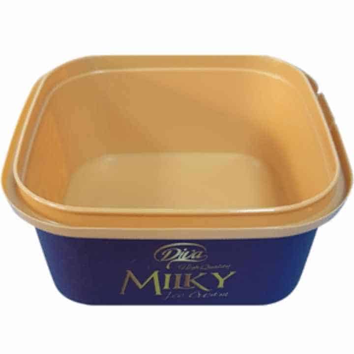 IML Plastic Ice Cream Container/Bucket/Box/Tub/Cup Packaging
