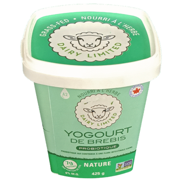 D400: One Pint Plastic Yogurt Container